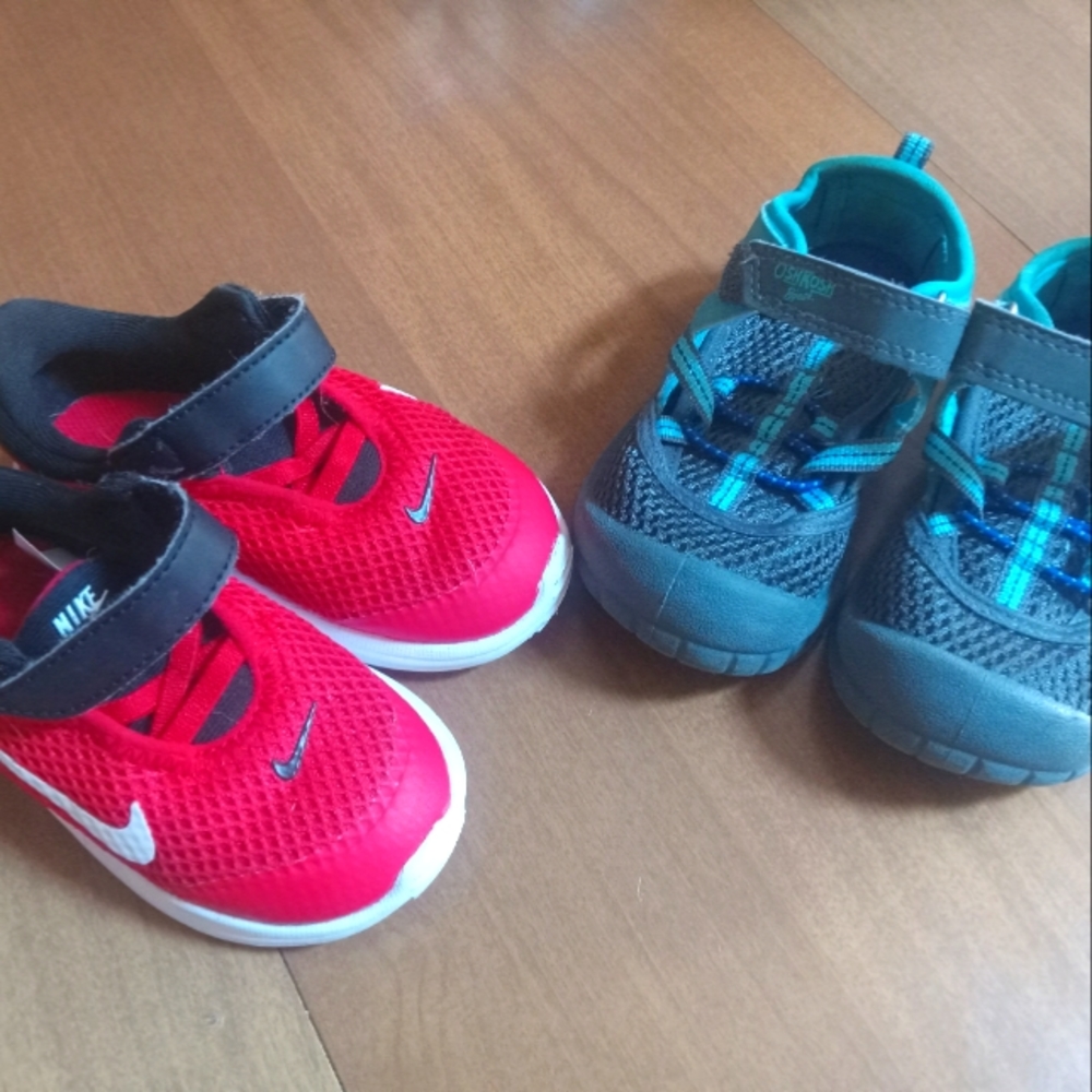 Nike/Oshkosh shoes